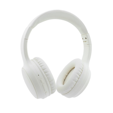 CoolBox AIR-40 Headset Wired & Wireless Head-band Calls Music USB Type-C Bluetooth Beige