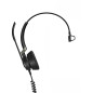 Jabra 5093-610-189 headphones/headset Wired Head-band Office/Call center USB Type-C Bluetooth Black