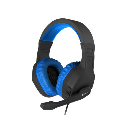 GENESIS Argon 200 Headset Wired Head-band Gaming Black, Blue