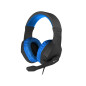 GENESIS Argon 200 Headset Wired Head-band Gaming Black, Blue