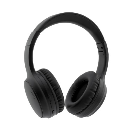 CoolBox AIR-40 Headset Wired & Wireless Head-band Calls Music USB Type-C Bluetooth Black