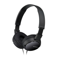 Sony MDR-ZX110 Headphones Wired Head-band Music Black