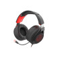 GENESIS Radon 610 Headset Wired Head-band Gaming USB Type-A Black, Red