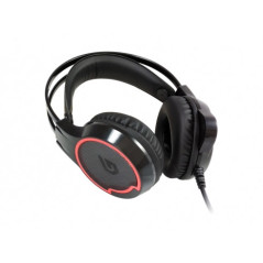 Conceptronic ATHAN U1 Auricolare Cablato A Padiglione Gaming USB tipo A Nero