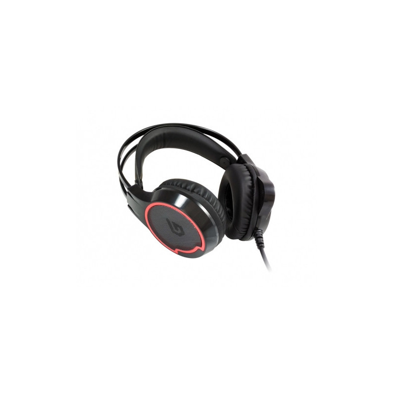 Conceptronic ATHAN U1 Auricolare Cablato A Padiglione Gaming USB tipo A Nero Conceptronic ATHAN U1 Auricolare Cablato A Padiglione Gaming USB tipo A Nero