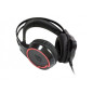Conceptronic ATHAN U1 Headset Wired Head-band Gaming USB Type-A Black