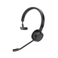 Jabra Evolve 65 TE Headset Wired & Wireless Head-band Office Call center USB Type-A Bluetooth Black