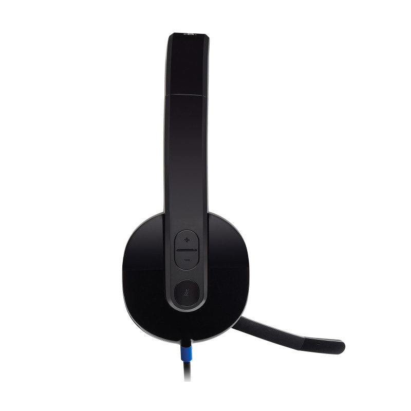 Logitech 981-000480 headphones/headset Wired Head-band Office/Call center USB Type-A Black Logitech 981-000480 headphones/headset Wired Head-band Office/Call center USB Type-A Black