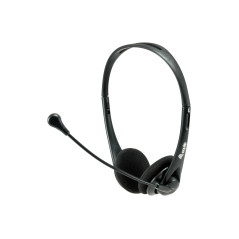 Equip 245305 headphones headset Wired Head-band Office Call center USB Type-A Black