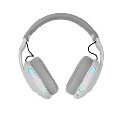 Mars Gaming MHW-PROW Auricolare Con cavo e senza cavo A Padiglione USB tipo-C Bluetooth Bianco