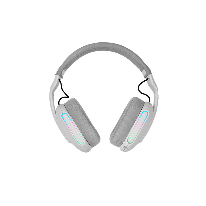 Mars Gaming MHW-PROW Auricolare Con cavo e senza cavo A Padiglione USB tipo-C Bluetooth Bianco Mars Gaming MHW-PROW Auricolare Con cavo e senza cavo A Padiglione USB tipo-C Bluetooth Bianco