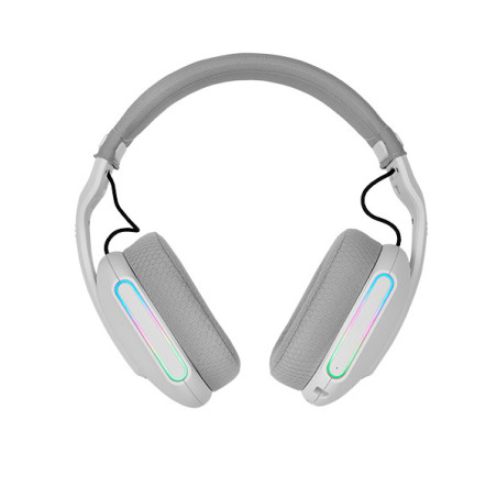 Mars Gaming MHW-PROW Headset Wired & Wireless Head-band USB Type-C Bluetooth White