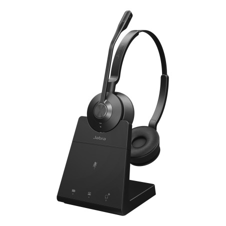 Jabra Engage 45 SE Headset Wireless Head-band Office/Call center Black