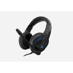 Deep Gaming DeepBlue G4 Auricolare Cablato A Padiglione Nero