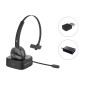 Conceptronic POLONA03BDA headphones/headset Wireless Head-band Office/Call center Bluetooth Charging stand Black Conceptronic POLONA03BDA headphones/headset Wireless Head-band Office/Call center Bluetooth Charging stand Black