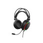 GENESIS Neon 613 Headset Wired Head-band Gaming USB Type-A Black