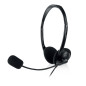 Ewent EW3568 headphones/headset Wired Head-band Calls/Music USB Type-A Black