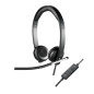 Logitech 981-000519 headphones/headset Wired Head-band Office/Call center USB Type-A Black, Silver Logitech 981-000519 headphones/headset Wired Head-band Office/Call center USB Type-A Black, Silver