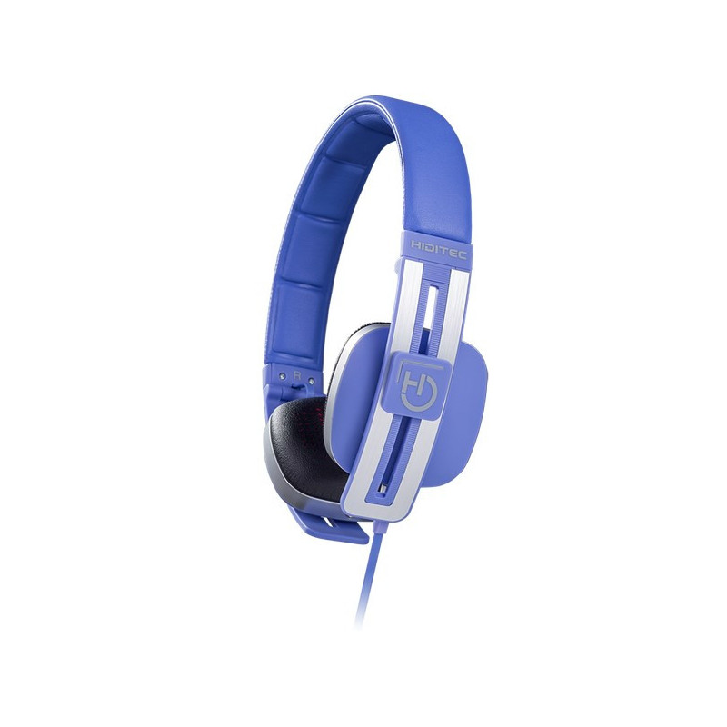 Hiditec Wave Headset Wired Head-band Calls/Music Blue Hiditec Wave Headset Wired Head-band Calls/Music Blue