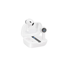 TooQ Bender Headset Wireless In-ear Calls Music Bluetooth White