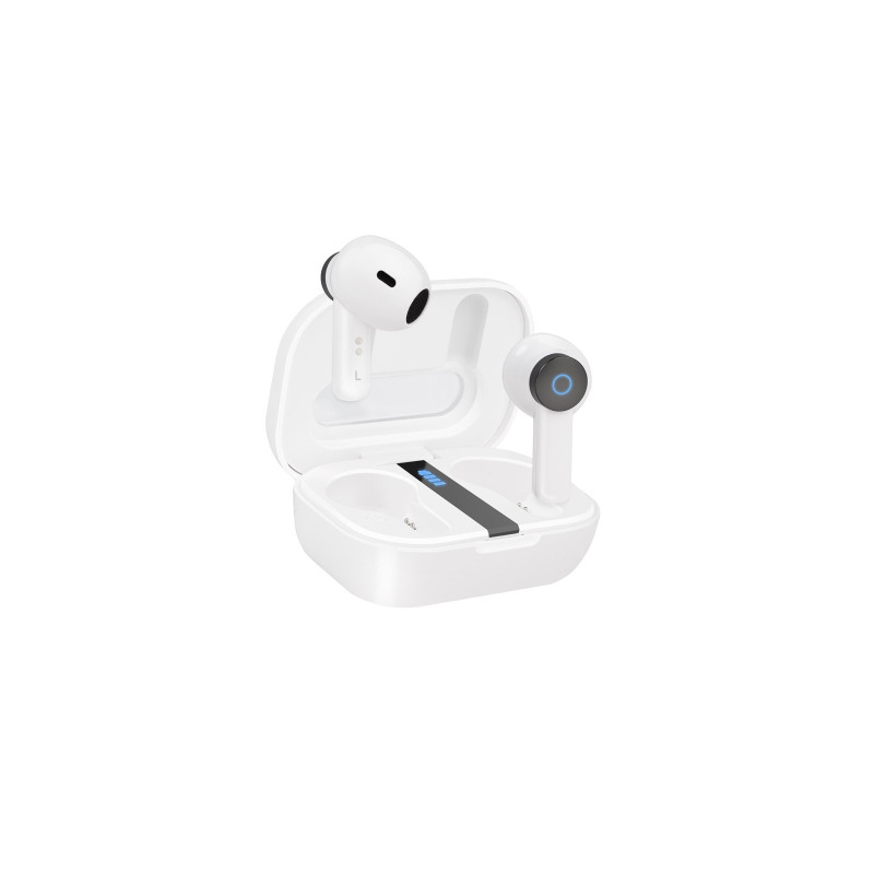 TooQ Bender Headset Wireless In-ear Calls/Music Bluetooth White