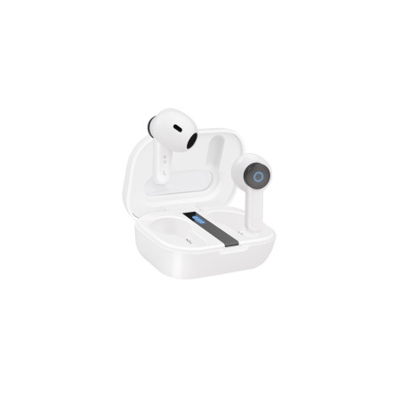 TooQ Bender Headset Wireless In-ear Calls Music Bluetooth White
