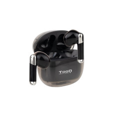 TooQ Onyx Headset Wireless In-ear Calls Music Bluetooth Black, Chrome