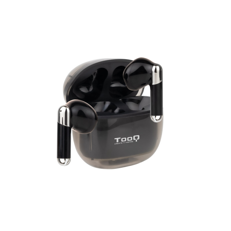 TooQ Onyx Headset Wireless In-ear Calls/Music Bluetooth Black, Chrome TooQ Onyx Headset Wireless In-ear Calls/Music Bluetooth Black, Chrome