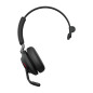 Jabra 26599-889-899 headphones/headset Wireless Head-band Office/Call center USB Type-C Bluetooth Black