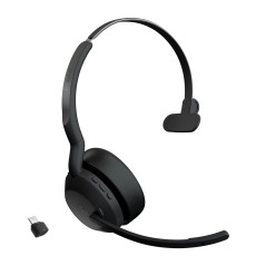 Jabra 25599-899-899 headphones headset Wireless Head-band Office Call center Bluetooth Black