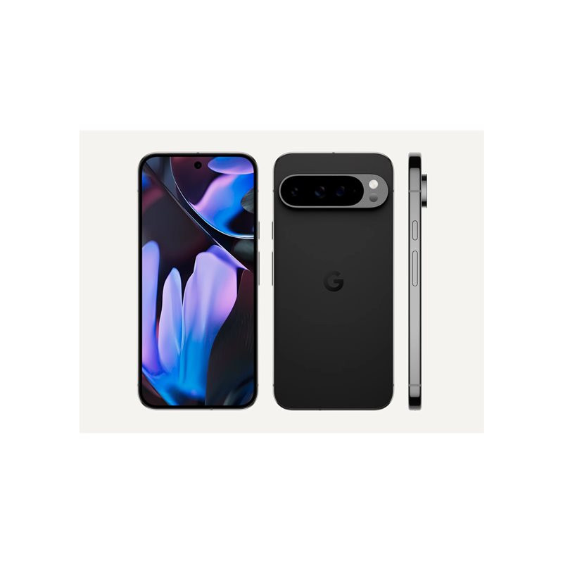 Google Pixel 9 Pro - 5G smartphone - dual SIM - RAM 16 GB /Memoria Interna 128 GB - display OLED - 6.3" - 1280 x 2856 pixel (120 Google Pixel 9 Pro - 5G smartphone - dual SIM - RAM 16 GB /Memoria Interna 128 GB - display OLED - 6.3" - 1280 x 2856 pixel (120
