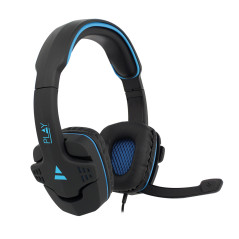 Ewent PL3320 cuffia e auricolare Cablato A Padiglione Gaming Nero