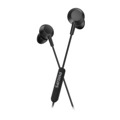 Philips TAE5008BK 00 headphones headset Wired In-ear Calls Music USB Type-C Black