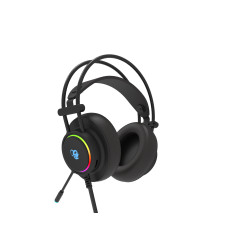 Deep Gaming DeepLighting Auricolare Cablato A Padiglione Nero