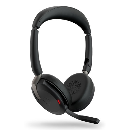 Jabra Evolve2 65 Flex Headset Wired & Wireless Head-band Office/Call center Bluetooth Black