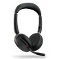 Jabra Evolve2 65 Flex Headset Wired & Wireless Head-band Office/Call center Bluetooth Black Jabra Evolve2 65 Flex Headset Wired & Wireless Head-band Office/Call center Bluetooth Black