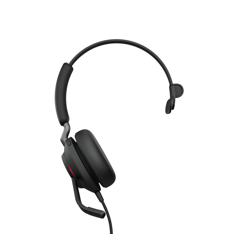 Jabra Evolve2 40 SE Headset Wired Head-band Calls/Music USB Type-C Black Jabra Evolve2 40 SE Headset Wired Head-band Calls/Music USB Type-C Black