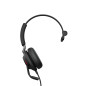 Jabra Evolve2 40 SE Headset Wired Head-band Calls/Music USB Type-C Black Jabra Evolve2 40 SE Headset Wired Head-band Calls/Music USB Type-C Black