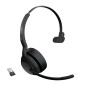 Jabra 25599-889-999 headphones/headset Wireless Head-band Office/Call center Bluetooth Black
