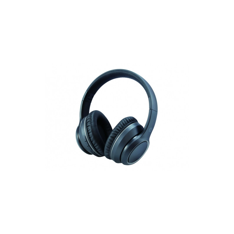 Conceptronic ALVAH01B headphones/headset Wireless Head-band Calls/Music Bluetooth Black
