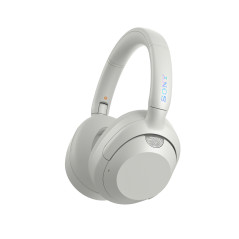 Sony WHULT900NW headphones headset Wired & Wireless Head-band Calls Music Bluetooth White
