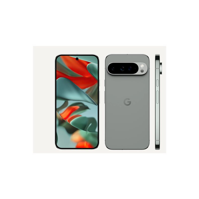 Google Pixel 9 Pro XL - 5G smartphone - dual SIM - RAM 16 GB /Memoria Interna 512 GB - OLED display - 6.8" - 2992 x 1344 pixels