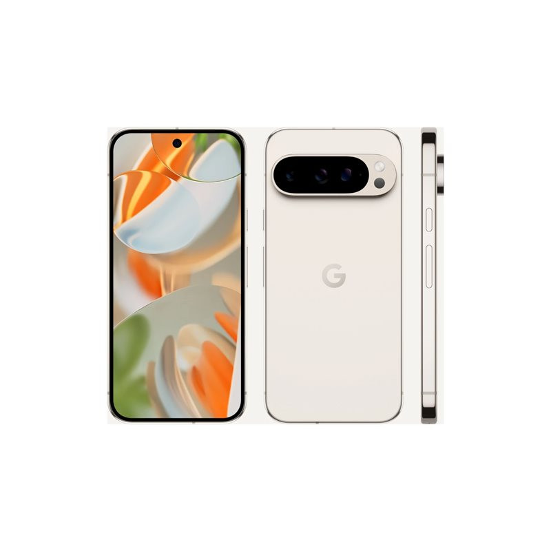 Google Pixel 9 Pro - 5G smartphone - dual SIM - RAM 16 GB /Memoria Interna 128 GB - display OLED - 6.3" - 1280 x 2856 pixel (120 Google Pixel 9 Pro - 5G smartphone - dual SIM - RAM 16 GB /Memoria Interna 128 GB - display OLED - 6.3" - 1280 x 2856 pixel (120