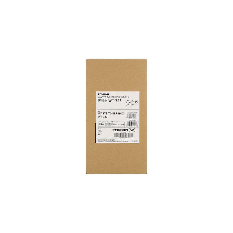 Canon WT-723 cartuccia toner 1 pz Originale Nero Canon WT-723 cartuccia toner 1 pz Originale Nero