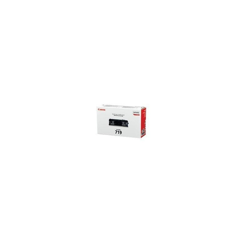 Canon CRG 719 BK cartuccia toner 1 pz Originale Nero Canon CRG 719 BK cartuccia toner 1 pz Originale Nero