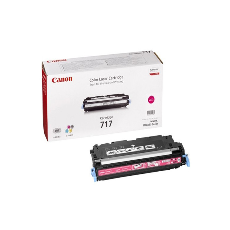 Canon 717 cartuccia toner 1 pz Originale Magenta