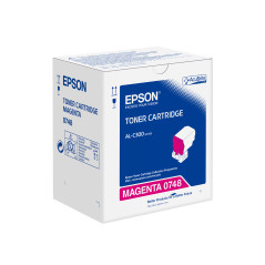 Epson C13S050748 toner cartridge 1 pc(s) Original Magenta