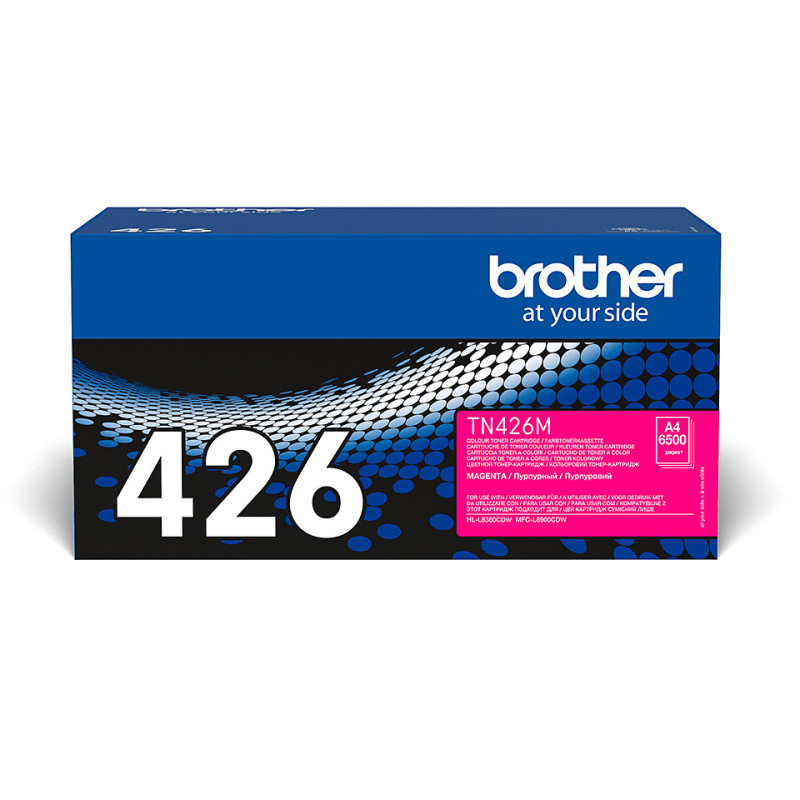 Brother TN-426M toner cartridge 1 pc(s) Original Magenta Brother TN-426M toner cartridge 1 pc(s) Original Magenta