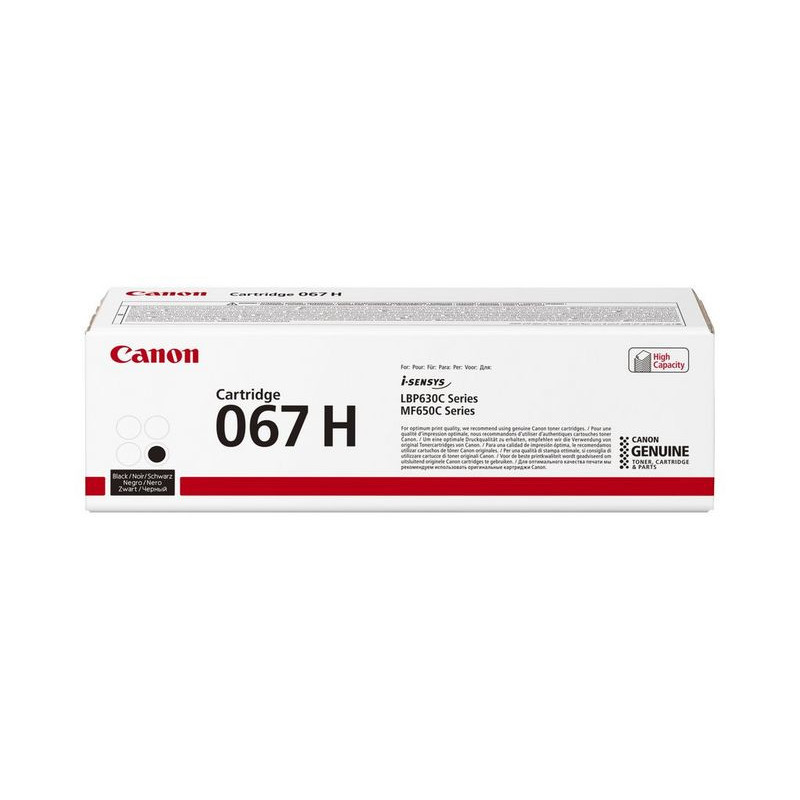 Canon 067H toner cartridge 1 pc(s) Original Black Canon 067H toner cartridge 1 pc(s) Original Black