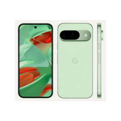 Google Pixel 9 - 5G smartphone - dual SIM - RAM 12 GB /Memoria Interna 256 GB - display OLED - 6.3" - 2424 x 1080 pixel (120 Hz)